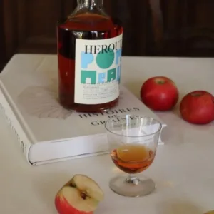 艾胡蘋果酒莊-蘋果加烈酒
