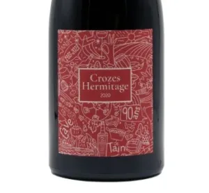 2020 坦恩酒莊「90週年紀念」紅葡萄酒 Cave de Tain, Crozes-Hermitage"The 90's Anniversaire Cuvée of Crozes-Hermitage"
