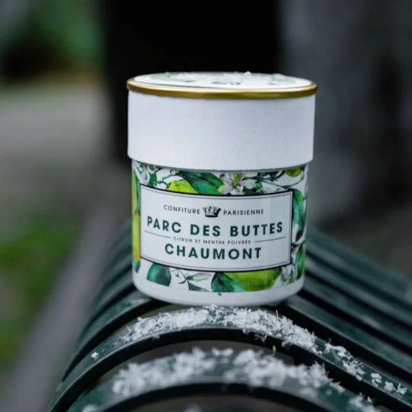 檸檬與薄荷果醬 PARC DES BUTTES CHAUMONT - Confiture Parisienne 巴黎人果醬：圖片 2