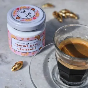 榛果咖啡抹醬(限量款) TARTINE NOISETTE CAFE avec CROISSANT - Confiture Parisienne 巴黎人果醬