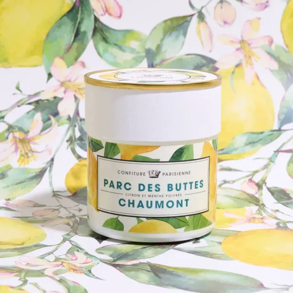 檸檬與薄荷果醬 PARC DES BUTTES CHAUMONT - Confiture Parisienne 巴黎人果醬