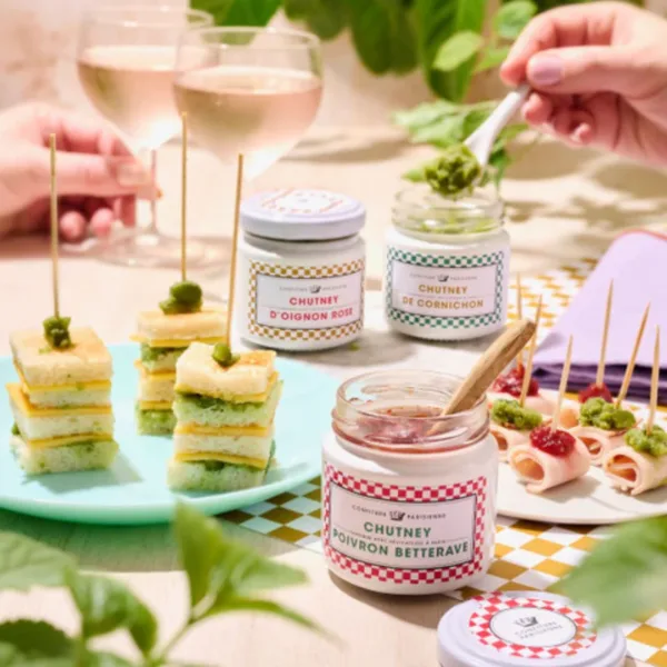 粉紅洋蔥甜酸醬 CHUTNEY d’Oignon Rose - Confiture Parisienne 巴黎人果醬：圖片 2