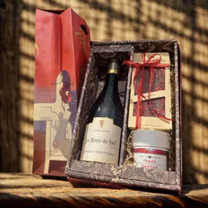 葡萄酒禮盒組 (禮盒概念圖)