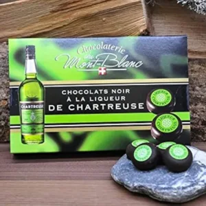 法國 夏翠絲酒心黑巧克力72% Chocolats Noirs a la Liqueur de Chartreuse