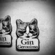貓迷倫敦琴酒 Geronimo Gin 徽章別針 (與專屬優惠)