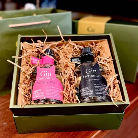 貓迷倫敦琴酒 Geronimo Gin 迷你瓶禮盒組