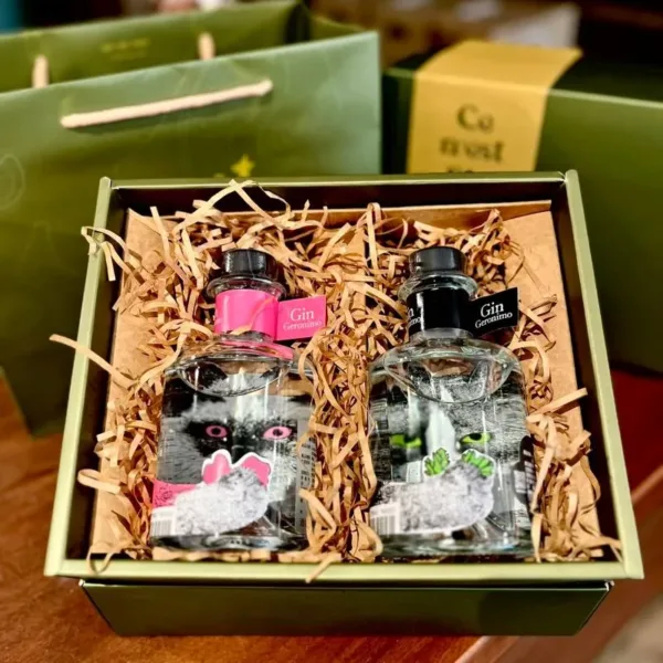 貓迷倫敦琴酒 Geronimo Gin 迷你瓶禮盒組：圖片 2