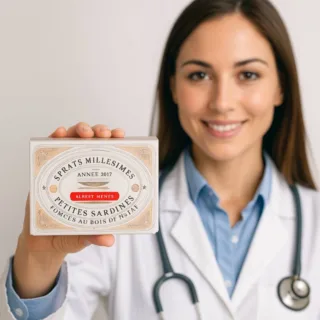 Sardine with nutritionist 圖克圖克|歐洲職人選物