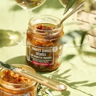 Tomates Cerises Sechees aux Herbes de Provence 2 圖克圖克|歐洲職人選物