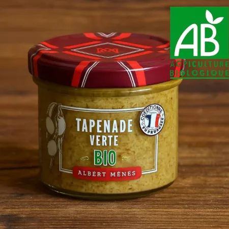 法國Albert Ménès AB有機綠橄欖抹醬