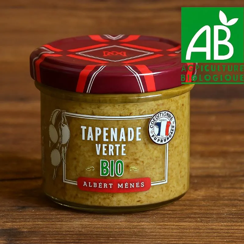 法國Albert Ménès AB有機綠橄欖抹醬