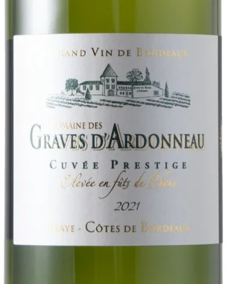 Blaye Cotes de Bordeaux Cuvee Prestige Blanc s 圖克圖克|歐洲職人選物