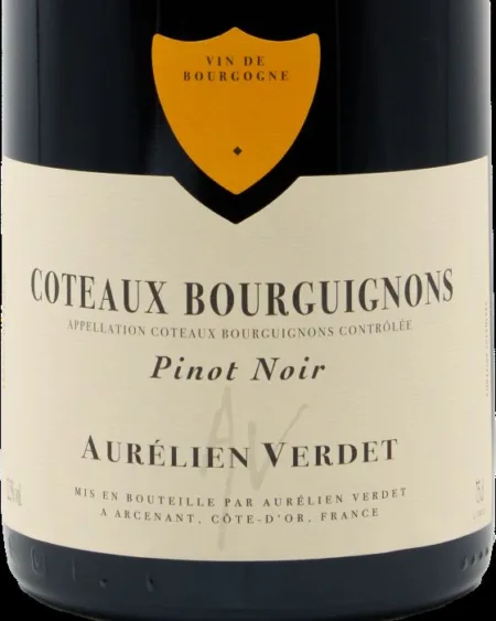 2023 布根地丘黑皮諾紅酒 Coteaux Bourguignons Pinot Noir Rouge