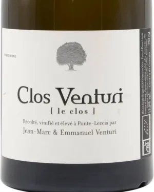 2022 科西嘉「果園」白酒 Domaine Vico, Corse "Clos Venturi Le Clos" Blanc