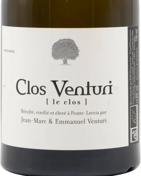 2022 科西嘉「果園」白酒 Domaine Vico, Corse "Clos Venturi Le Clos" Blanc