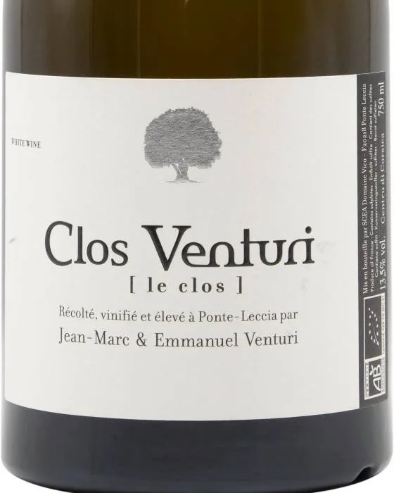 2022 科西嘉「果園」白酒 Domaine Vico, Corse "Clos Venturi Le Clos" Blanc 1 圖克圖克|歐洲職人選物 Clos Venturi Le Clos Blanc s 圖克圖克|歐洲職人選物