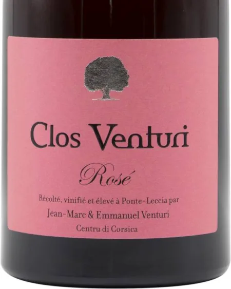 2022 維克酒莊范圖里莊園．「果園」粉紅酒 Domaine Vico, Corse "Clos Venturi Le Clos" Rosé