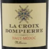2022 唐-皮耶堡．上梅多克「十字」紅酒 Chateau Dompierre, Haut-Médoc "La Croix" Rouge
