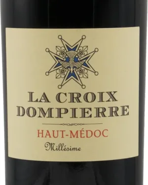 2022 上梅多克「十字」紅酒 Chateau Dompierre, Haut-Médoc "La Croix" Rouge