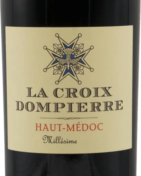 2022 上梅多克「十字」紅酒 Chateau Dompierre, Haut-Médoc "La Croix" Rouge