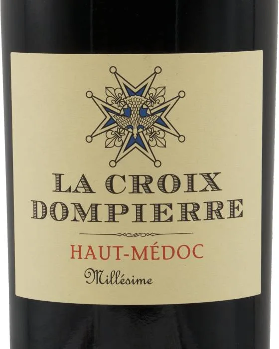2022 唐-皮耶堡.上梅多克「十字」紅酒 Chateau Dompierre, Haut-Médoc "La Croix" Rouge 1 圖克圖克|歐洲職人選物 La Croix Rouge s 圖克圖克|歐洲職人選物