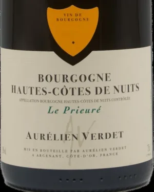 2022 「修道院」白酒 Aurélien Verdet, Bourgogne Hautes Côtes de Nuits "Le Prieuré" Blanc
