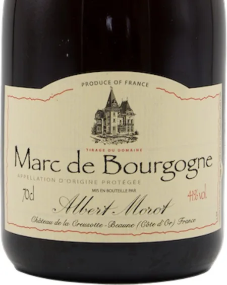 1997 渣釀白蘭地 Domaine Albert Morot, Marc de Bourgogne