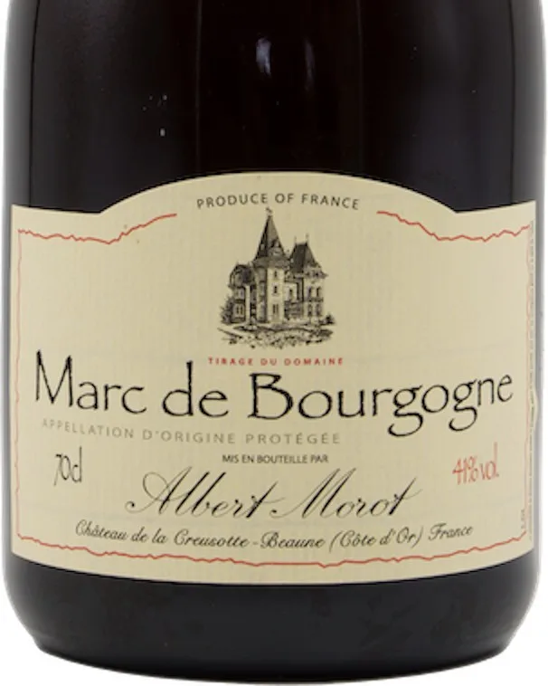 1997 渣釀白蘭地 Domaine Albert Morot, Marc de Bourgogne