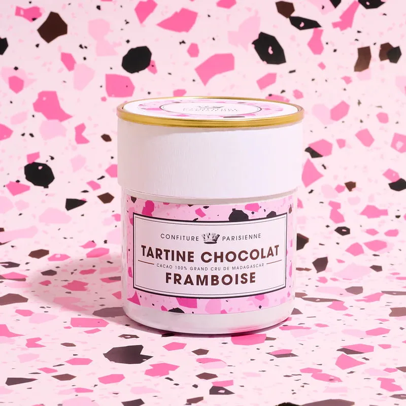 Confiture Parisienne 巴黎人果醬 - 覆盆子巧克力抹醬 1 1 jpg