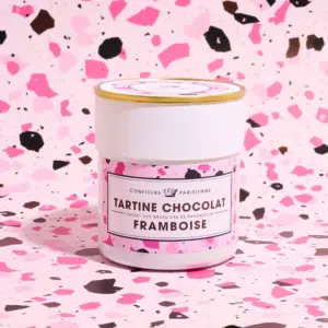 覆盆子巧克力抹醬 - Confiture Parisienne 巴黎人果醬,大果醬。