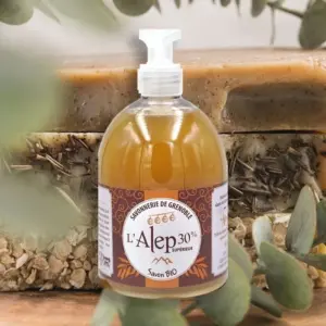 法國.化學無添加.阿勒坡Alep液體手工皂，歐式生活。