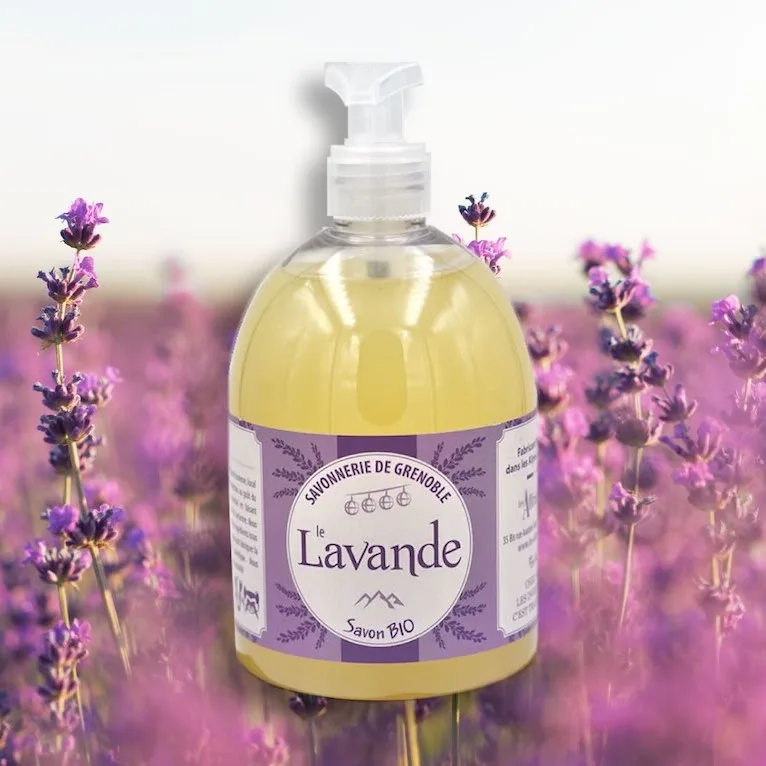 法國.化學無添加手工皂.高地薰衣草蓖麻油液體皂 1 lavender2 1 jpeg