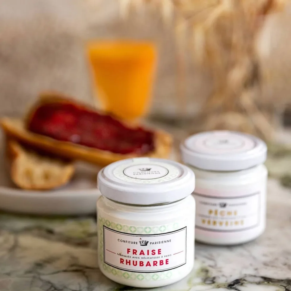 Confiture Parisienne 巴黎人果醬 - 草莓大黃 1 120211373 170746174530032 4754762626261036302 n