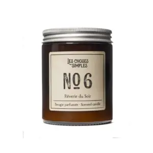 法國山居歲月- No.6 晚上的白日夢(香氛蠟燭)，歐式生活。