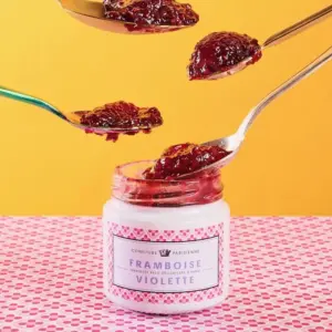 紫羅蘭覆盆子果醬 - Confiture Parisienne 巴黎人果醬,小果醬。