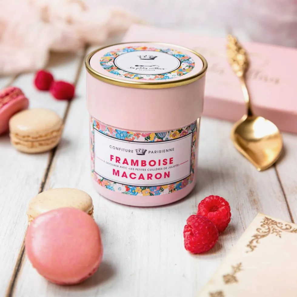 Framboise macaron cuillere Juliette 2ss 圖克圖克|歐洲在地職人選品