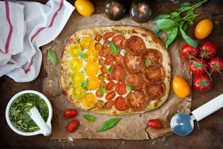 Rainbow-Pizza
