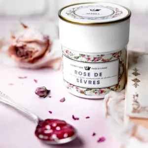 玫瑰覆盆子果醬 (來自Sèvres的玫瑰) - Confiture Parisienne 巴黎人果醬,大果醬。