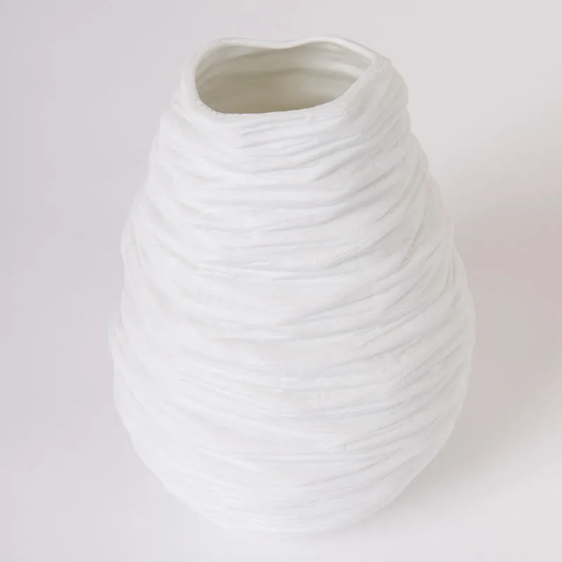法國.白蔓瓷藝 Atelier du Blanc - Paradoxe 花瓶 6 12 Vase rond Paradoxe H155 x L12 x P12 cmlatelierdublanc jpg