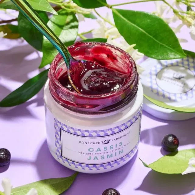 Confiture Parisienne 巴黎人果醬- 茉莉花黑醋栗 1 Cassis Jasmin 800 s jpg webp