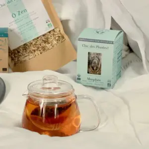 法國 Chic des Plantes 有機花草茶 -Morphée莫非 (無塑包裝)，ESG選品。