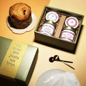 Confiture Parisienne 巴黎人果醬-圖克禮盒二入組,大果醬。