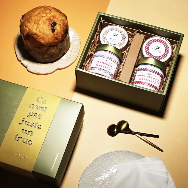 Confiture Parisienne 巴黎人果醬-圖克禮盒二入組
