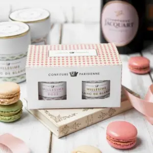 CONFITURE PARISIENNE 巴黎人果醬-小禮盒二入組,小果醬。