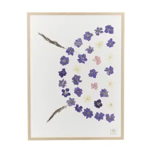 法國 落英紛紛花卉掛飾- 聖托里尼A,家飾。