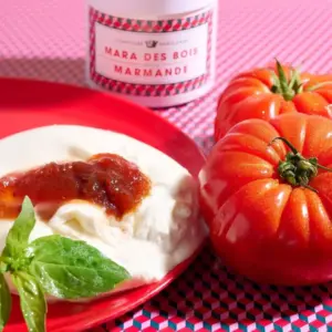 草莓、番茄與羅勒果醬 - Confiture Parisienne 巴黎人果醬