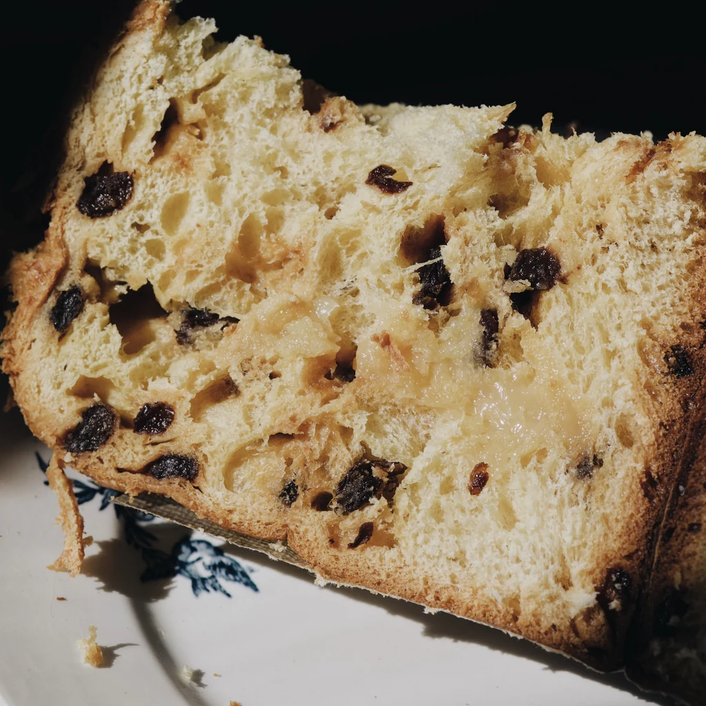 義大利 POLI 1898 麝香葡萄白蘭地酒香聖誕麵包 Panettone / Grappolone