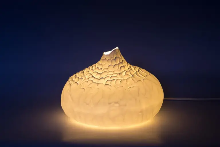6 Lampe à poser - Bulbe H 17x L24 x P22 cm
