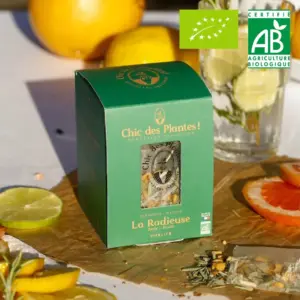 法國 Chic des Plantes 有機花草茶 -La Radieuse 明亮的幸福 (無塑包裝)，ESG選品。