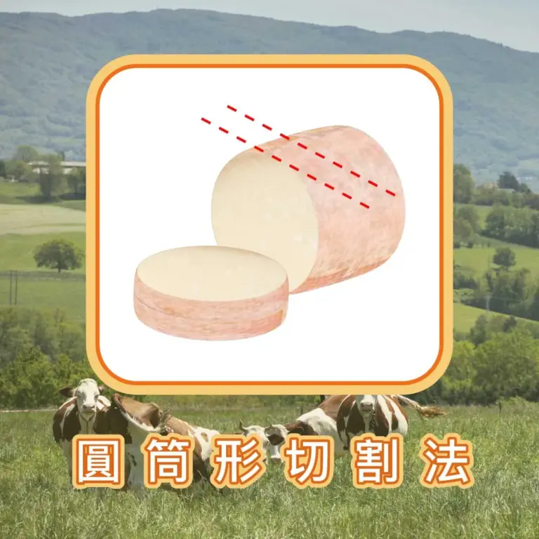 《起司怎麼切？》| 圖克圖克  內文配圖。